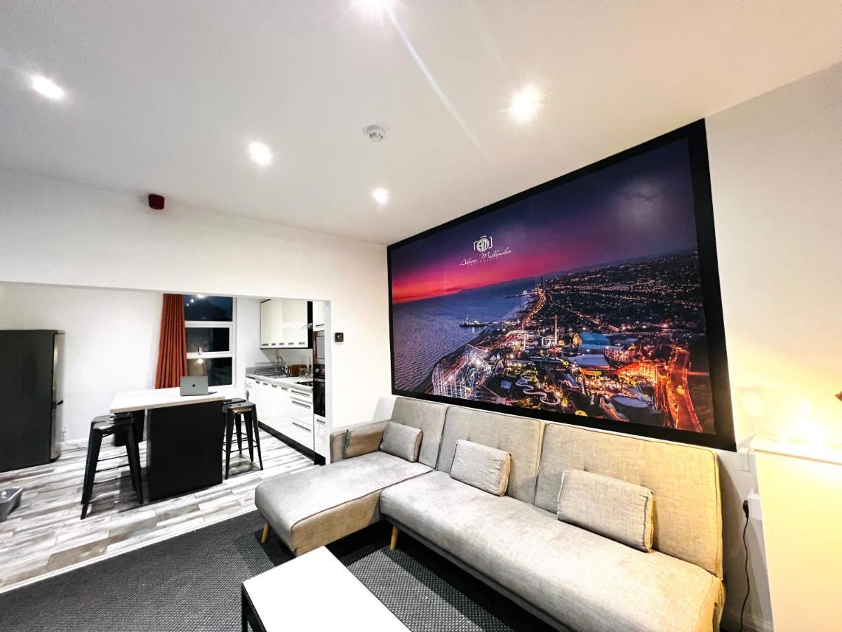 The Pier Suite Serviced Apartment Blackpool Exterior foto