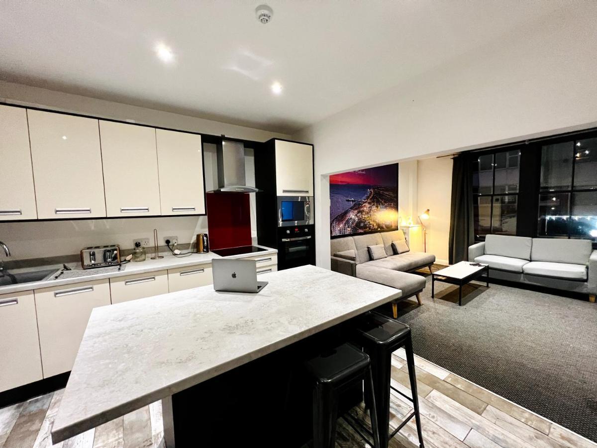 The Pier Suite Serviced Apartment Blackpool Exterior foto